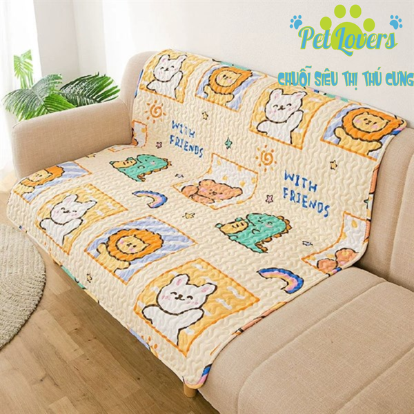 Tấm lót nằm chó mèo 50*50cm
