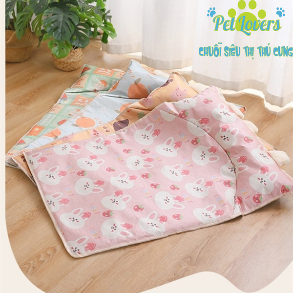 Tấm lót làm mát có gối 50*70cm