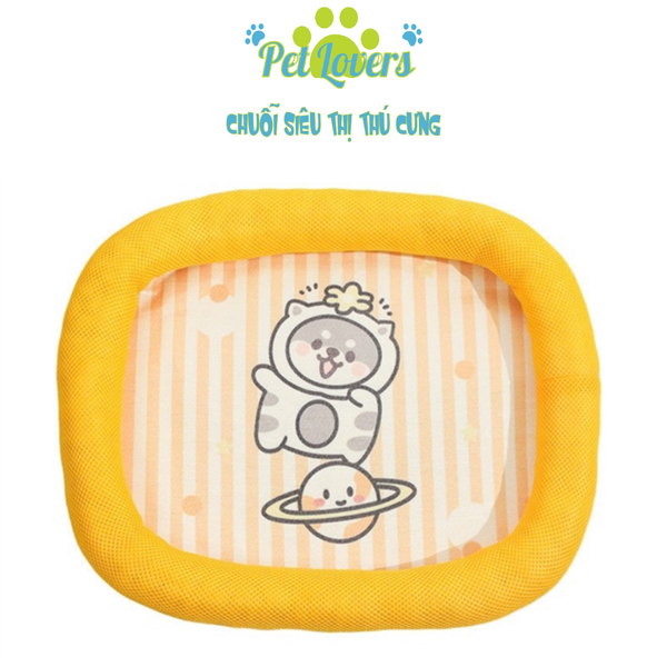 Tấm lót làm mát hoạt hình 4 màu 42*52cm