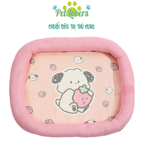 Tấm lót làm mát hoạt hình 4 màu 42*52cm