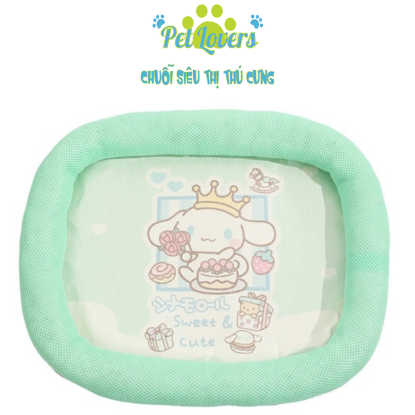 Tấm lót làm mát hoạt hình 4 màu 42*52cm