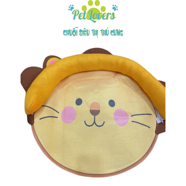 Tấm lót hình chim cánh cụt,sư tử