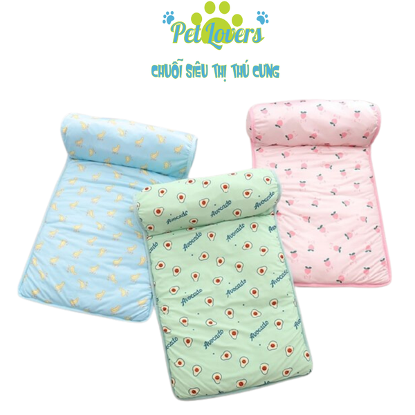 Tấm lót nằm làm mát có gối 60*40cm