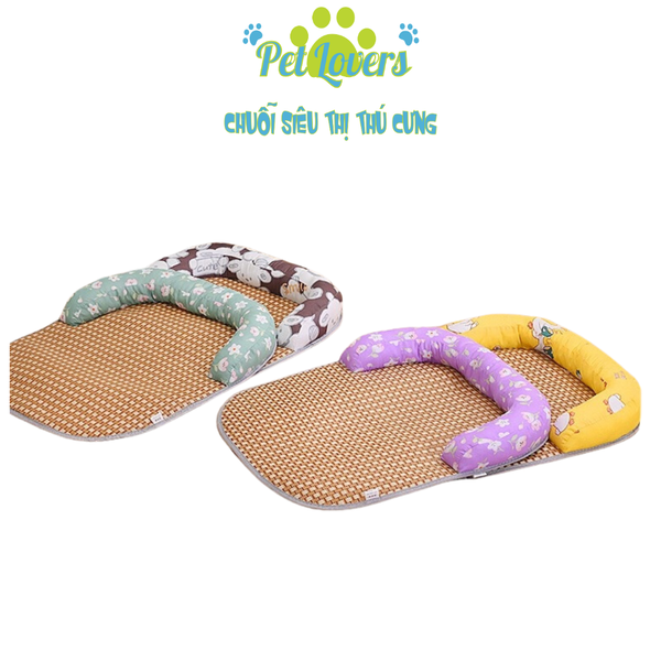 Tấm lót làm mát có gối 65*50cm