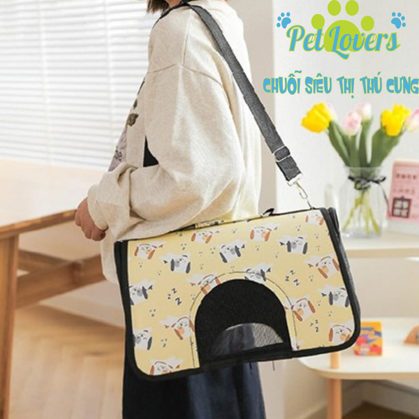 Túi xách hoạt hình to size 52cm