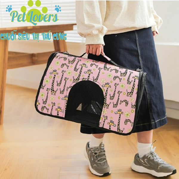 Túi xách hoạt hình to size 52cm