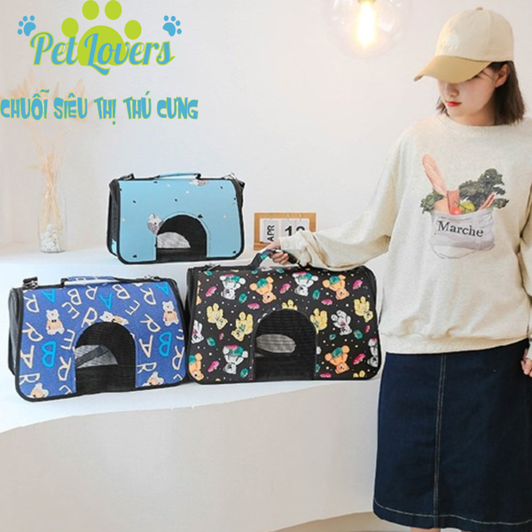 Túi xách hoạt hình to size 52cm