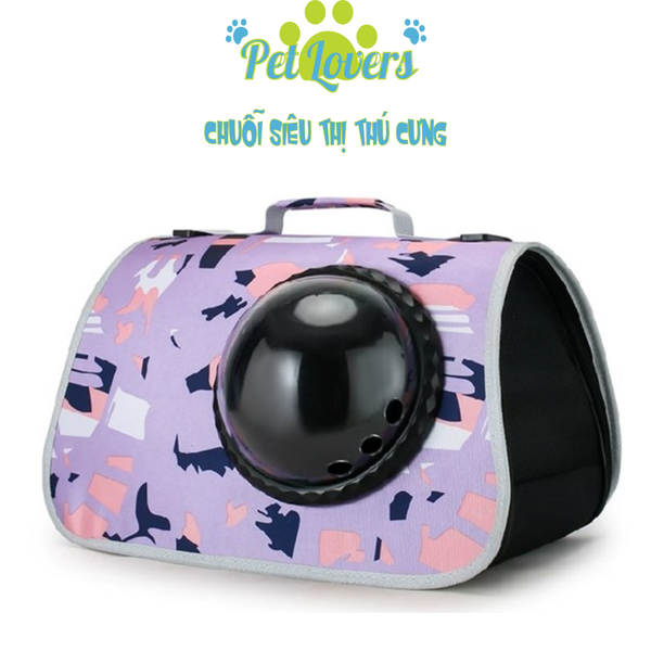 Túi xách phi hành gia phối màu