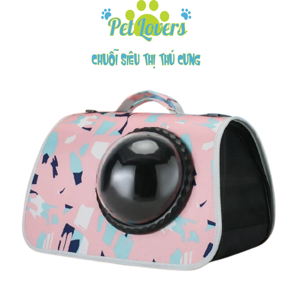 Túi xách phi hành gia phối màu