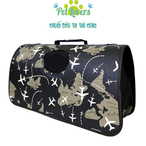 Túi xách hoạt hình to chó mèo 42cm