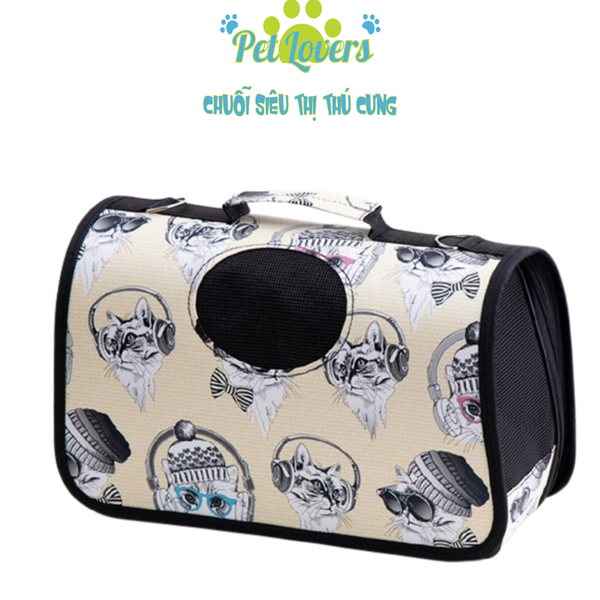 Túi xách hoạt hình to chó mèo 42cm