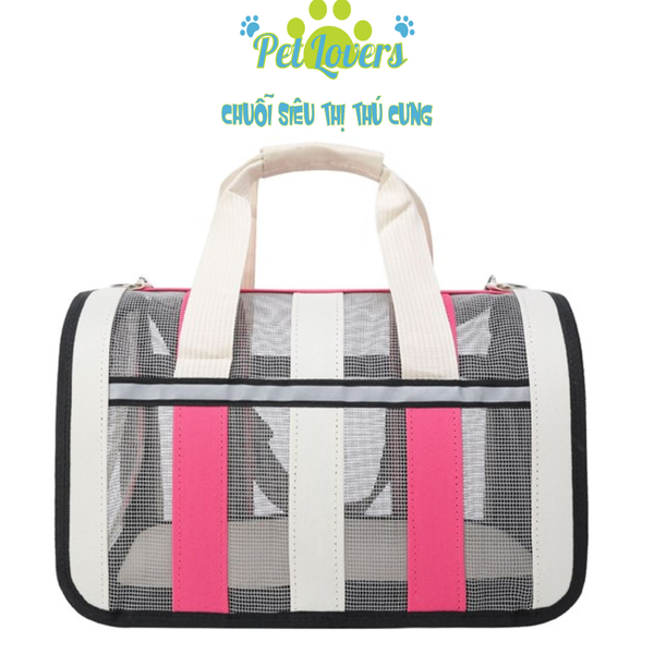 Túi xách chó mèo lưới size to