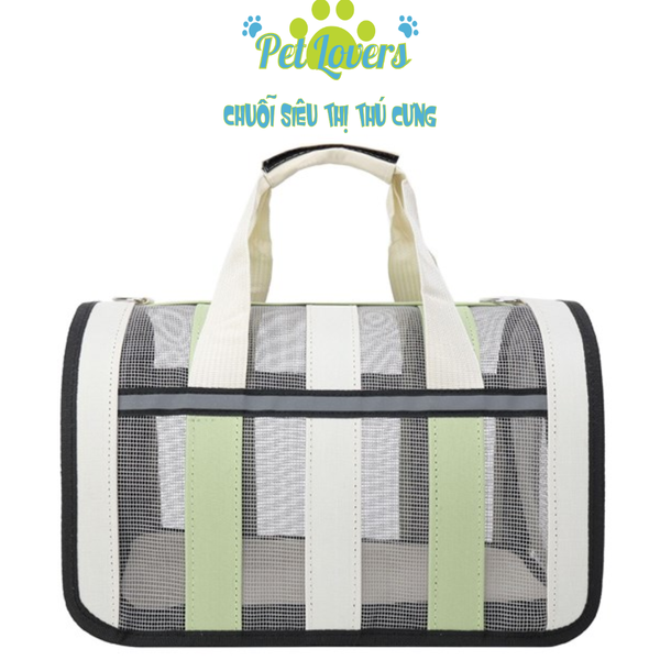 Túi xách chó mèo lưới size to