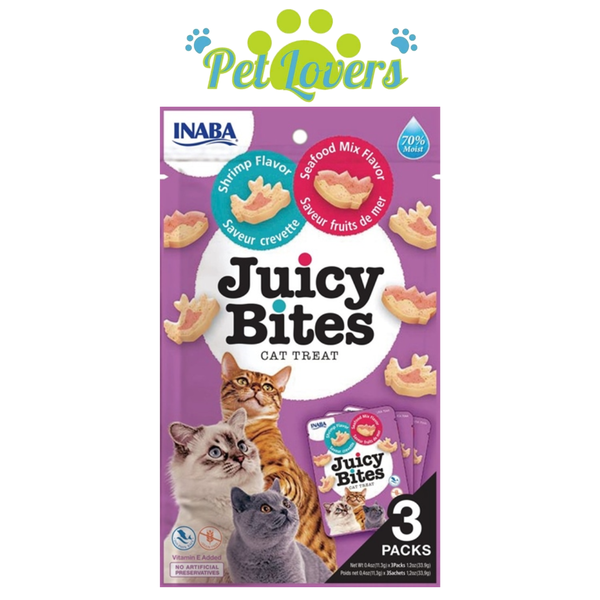 Bánh thưởng Juicy Bites cho mèo 11.3g*3