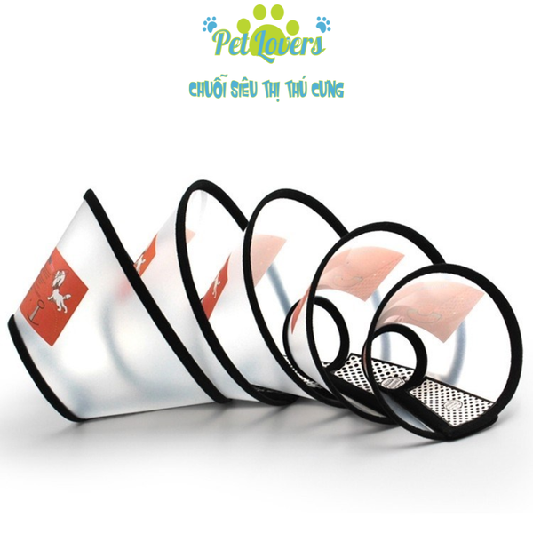 Vòng chống liếm chó mèo