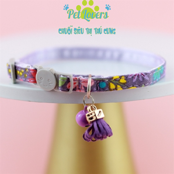 Vòng cổ tua rua chuông