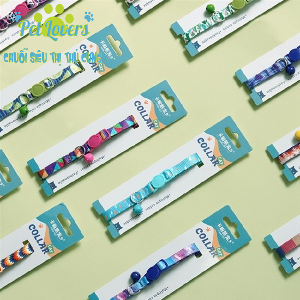 Vòng cổ chó mèo nhiều kiểu