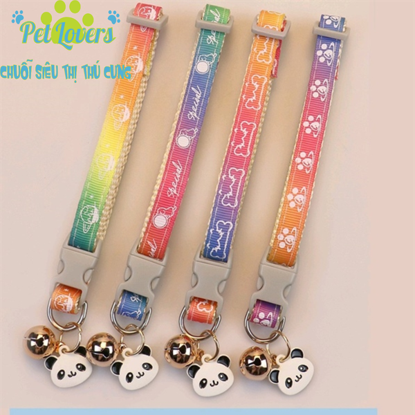 Vòng cổ nơ gấu trúc