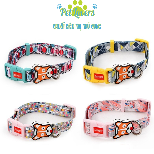 Vòng cổ chó huy hiệu chó cưng