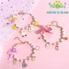 Vòng cổ trân châu cho thú cưng