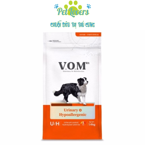Hạt V.O.M cho chó 1.4kg