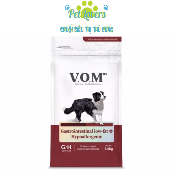 Hạt V.O.M cho chó 1.4kg