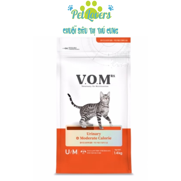 Hạt V.O.M cho mèo 1.4kg