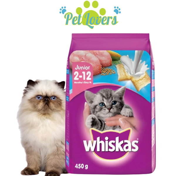 Whiskas thức ăn hạt cho mèo con 450g