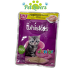 Pate Whiskas cho mèo con 80g