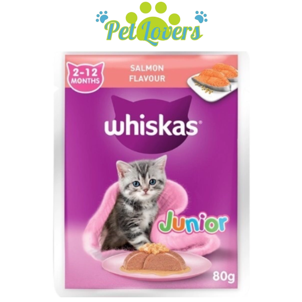 Pate Whiskas cho mèo con 80g