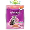Pate Whiskas cho mèo trưởng thành 80g