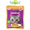 Pate Whiskas cho mèo trưởng thành 80g