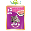 Pate Whiskas cho mèo trưởng thành 80g