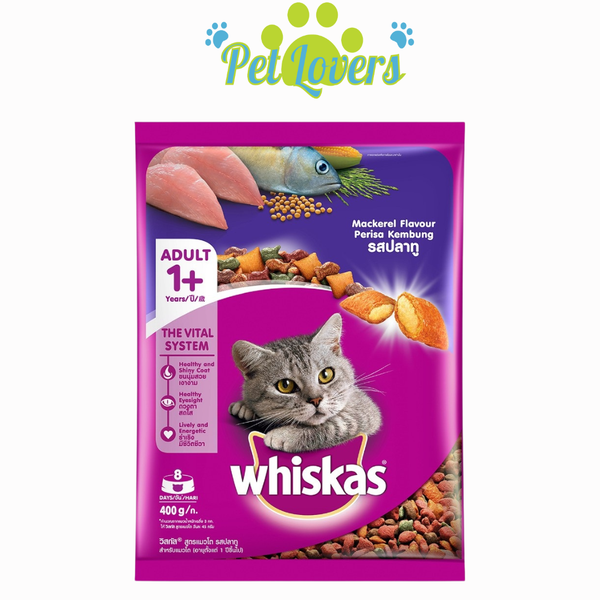 Whiskas hạt cho mèo 400g