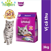 Whiskas hạt cho mèo lớn 3kg
