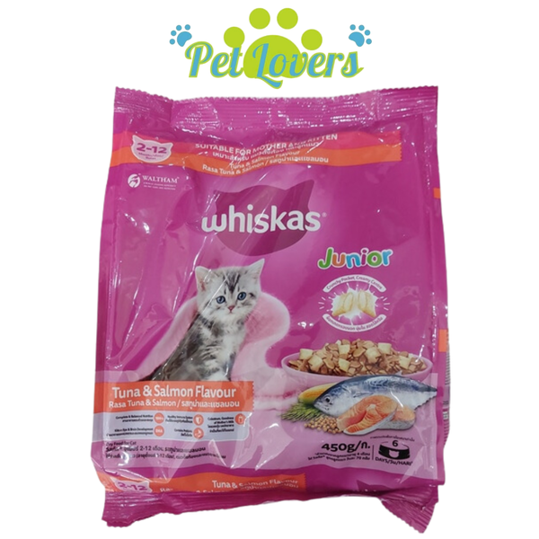 Whiskas thức ăn hạt cho mèo con 450g