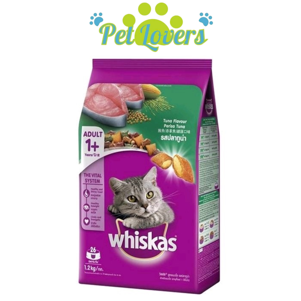 Whiskas hạt cho mèo lớn 3kg