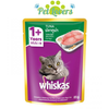 Pate Whiskas cho mèo trưởng thành 80g