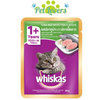 Pate Whiskas cho mèo trưởng thành 80g