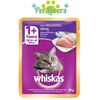 Pate Whiskas cho mèo trưởng thành 80g