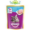 Pate Whiskas cho mèo trưởng thành 80g
