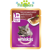 Pate Whiskas cho mèo trưởng thành 80g