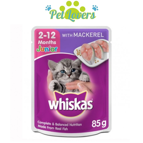 Pate Whiskas cho mèo con 80g