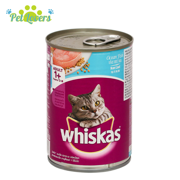 Pate Whiskas cho mèo lon 400g