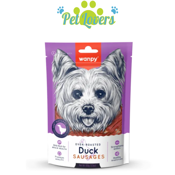 Ăn vặt Wanpy cho chó 100g