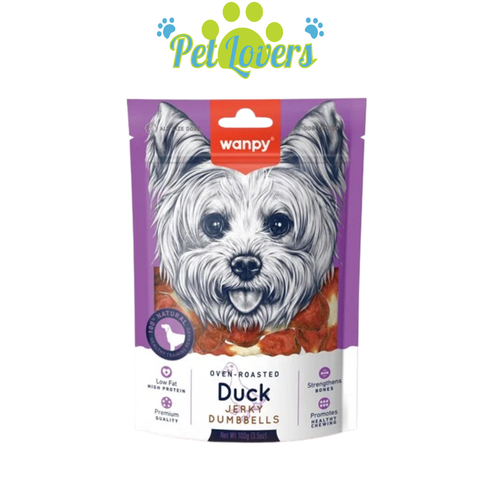 Ăn vặt Wanpy cho chó 100g