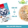 Pate Wanpy cho chó mix vị 80g