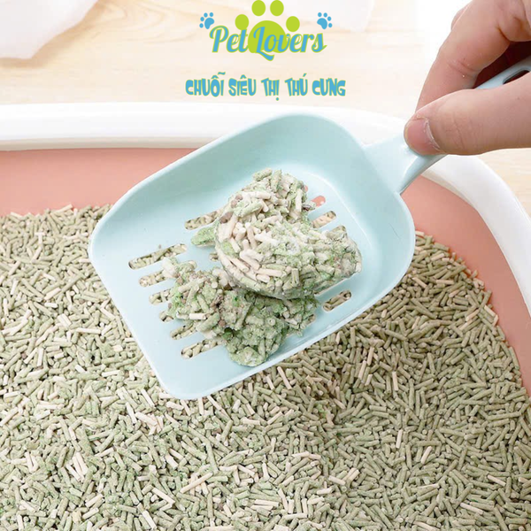 Xẻng xúc cát mèo 4 màu