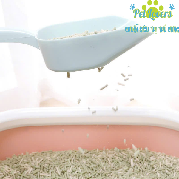 Xẻng xúc cát mèo 4 màu