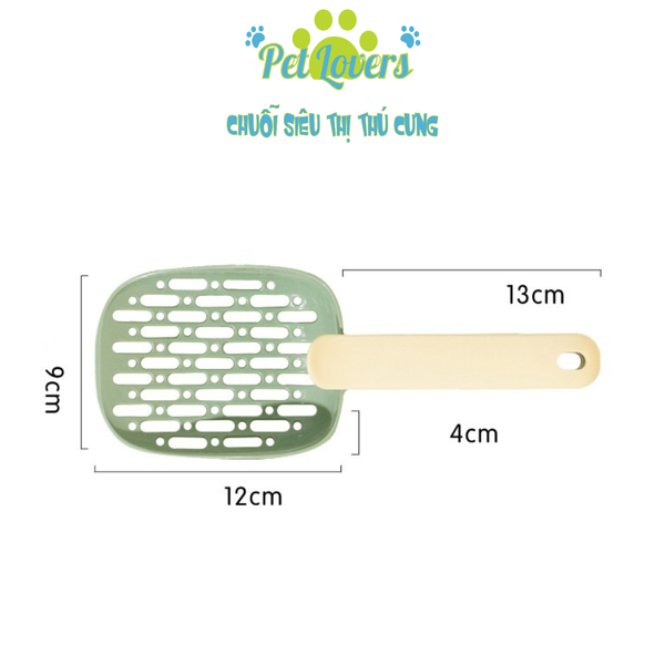 Xẻng xúc cát mèo